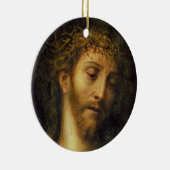 Het Man Sorrows Keramisch Ornament (Rechts)