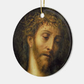 Het Man Sorrows Keramisch Ornament (Links)