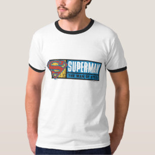 Het Man Staal T-shirt