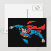 Het Man Staalstripstijl Briefkaart (Voorkant / Achterkant)