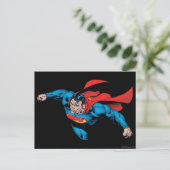 Het Man Staalstripstijl Briefkaart (Staand voorkant)