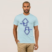 Het Man T-shirt (Voorkant volledig)