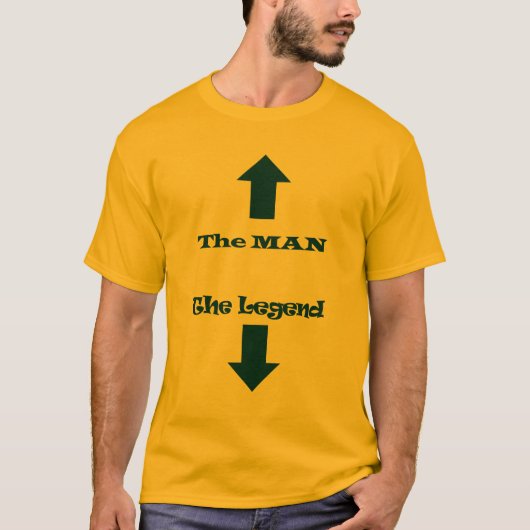 Het Man T-shirt (Voorkant)