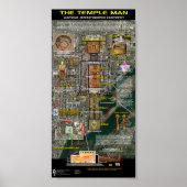 Het Man Temple Poster (Voorkant)