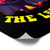 Het Man The Moth The Legend Mothman Schattigee Cry Poster (Hoek)