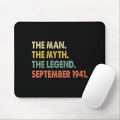 Het Man The Myth De Legende September 1941 Muismat (Met muis)