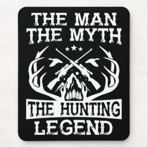 Het Man The Myth the Hunting Legend - Camp Muismat
