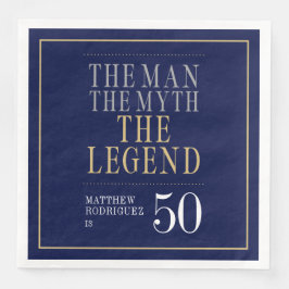 Het Man The Myth The Legend 50th Birthday Servet