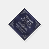 Het Man The Myth The Legend 60th Birthday Servet (Hoek)