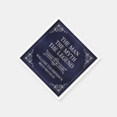 Het Man The Myth The Legend 80th Birthday Servet (Hoek)