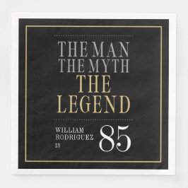 Het Man The Myth The Legend 85th Birthday Servet