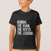 Het Man The Myth The Legend Cool Funny T-shirt (Voorkant)