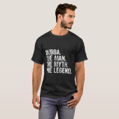Het Man The Myth The Legend Cool Funny T-shirt (Voorkant volledig)