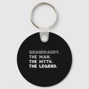Het Man The Myth The Legend Cool Grand-daddy Sleutelhanger