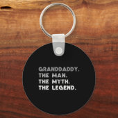 Het Man The Myth The Legend Cool Grand-daddy Sleutelhanger (Voorkant)