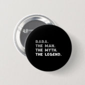 Het Man The Myth The Legend Cool Ronde Button 5,7 Cm (Voorkant /achterkant)