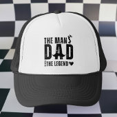 Het Man The Myth The Legend DAD Cool Vaderdag Trucker Pet