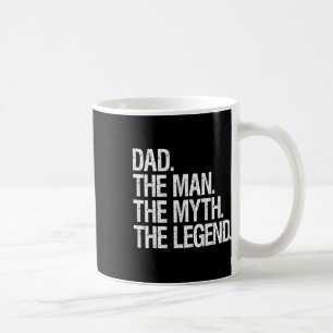 Het Man The Myth The Legend Funny Fathers Gift Koffiemok