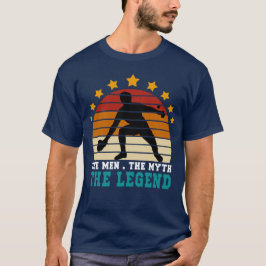 Het Man The Myth The Legend Ping Pong T-shirt