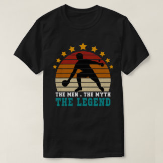 Het Man The Myth The Legend Ping Pong T-shirt