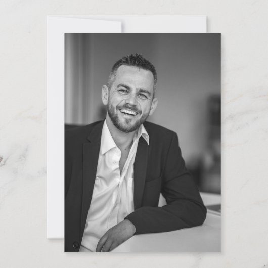 Het Man The Myth The Legend Surprise 50ste Verjaar Kaart (Achterkant)