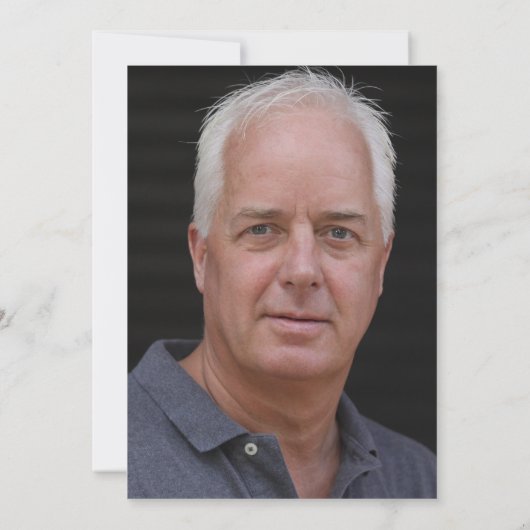 Het Man The Myth The Legend Surprise 70ste verjaar Kaart (Achterkant)