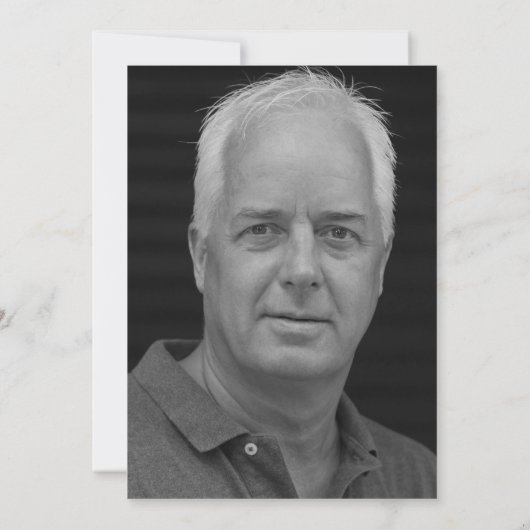 Het Man The Myth The Legend Surprise 70ste verjaar Kaart (Achterkant)