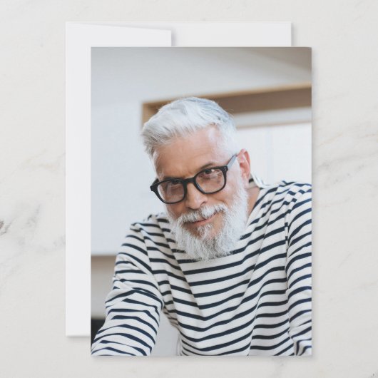 Het Man The Myth The Legend Surprise 80ste Verjaar Kaart (Achterkant)