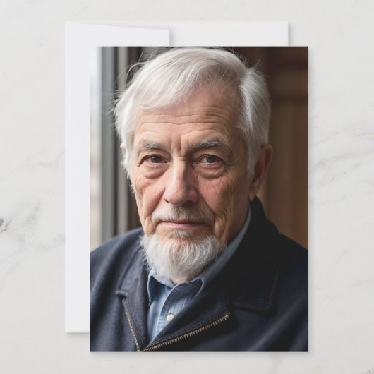 Het Man The Myth The Legend Surprise 90ste Verjaar Kaart (Achterkant)