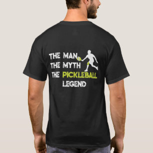 Het Man The Myth The Pickleball Legend T T-shirt