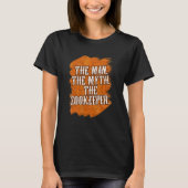 Het Man The Myth The Zookeeper Zookeeping Animal K T-shirt (Voorkant)