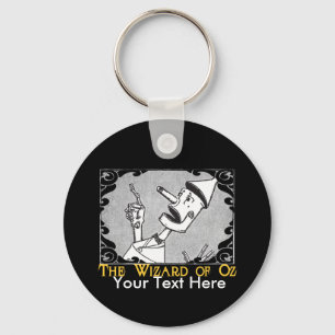 Het Man Tin past het aan! Sleutelhanger