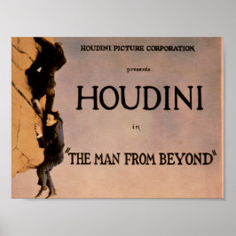 Het Man van Beyond (Houdini film, 1922) Poster