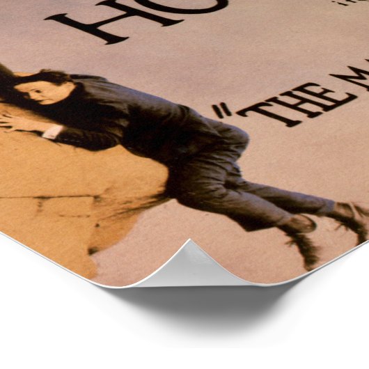 Het Man van Beyond (Houdini film, 1922) Poster (Hoek)