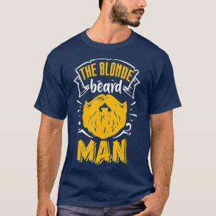 Het Man van de Blonde Beard Bearded Mannen Beards  T-shirt