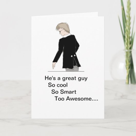 Het Man van de bruid (Voorkant)