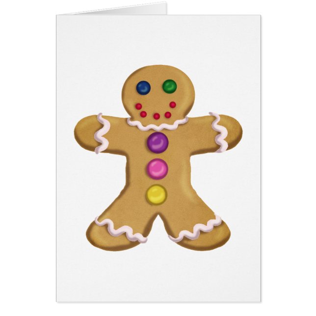 Het Man van de gember (Voorkant)