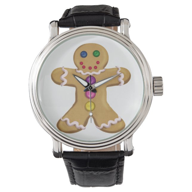 Het Man van de gember Horloge (Voorkant)