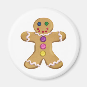 Het Man van de gember Magneet