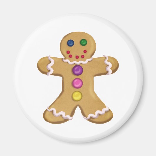 Het Man van de gember Magneet (Voorkant)