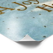 Het Man van de heks vliegt in de maan Foto Afdruk (Hoek)