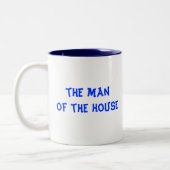 Het Man van de House Coffee Mok (Links)