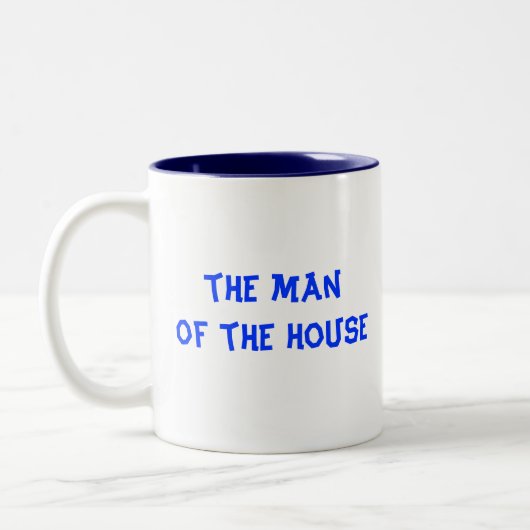 Het Man van de House Coffee Mok (Links)