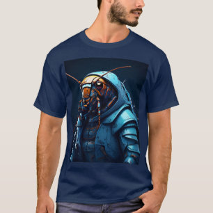 Het man van de kakkerlak t-shirt