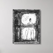 Het Man van de Krimpte Canvas Afdruk (Voorkant)