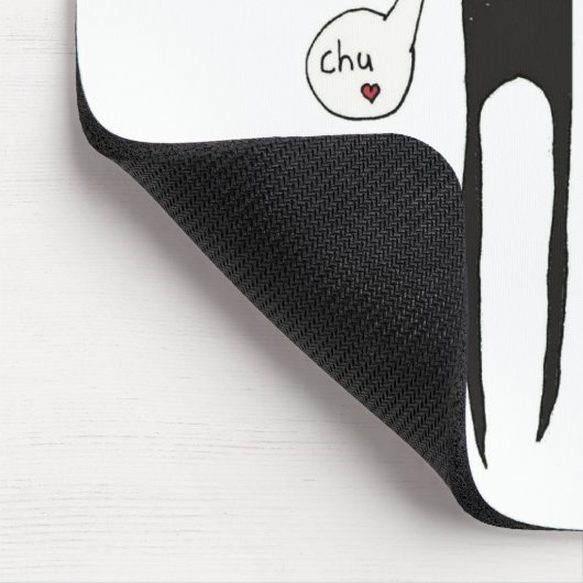 Het Man van de milder maar niet zo eng Muismat (Hoek)