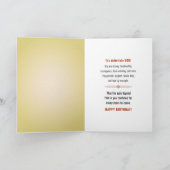 Het Man van de Mmythe De Legende Dag Kaart (Binnen)