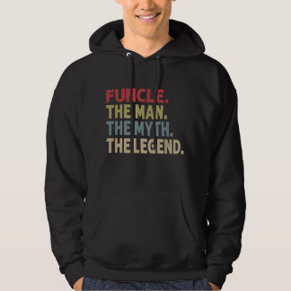 Het Man van de Myth de Legend Funny Hoodie