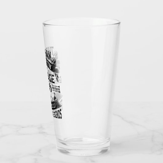 Het Man van de Myth  Edition Glass Cup Glas (Links)