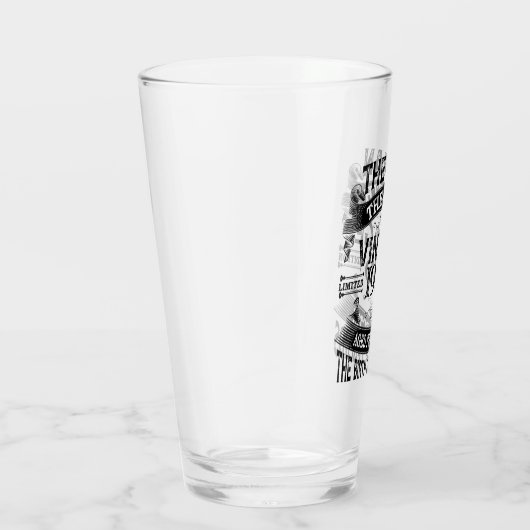 Het Man van de Myth  Edition Glass Cup Glas (Rechts)
